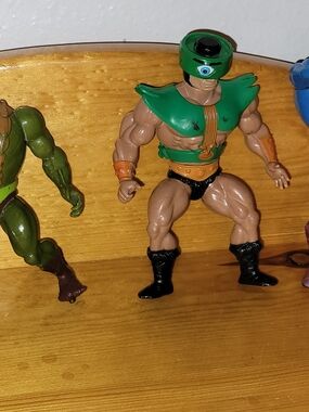Vintage MOTU Action Figures